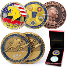 Custom Souvenir Coin Maker Custom Wholesale Metal Challenge Coins